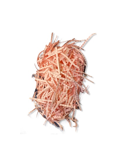 Kırpık Dolgu Zigzag Kağıt Pembe 1 Kg