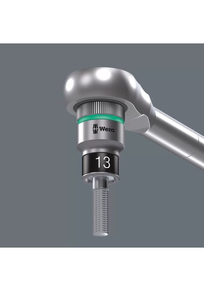 Wera 8790 Hmc Hf Zyklop Lokma, 1/2" Soketli Tutma Fonksiyonlu, 18 X 37 Mm