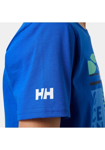 Helly Hansen Jr The Ocean Race T-shırt Mavi