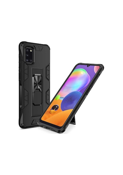Samsung Uyumlu Galaxy A31 Kilif Miknatisli Zirhli Korumali Silikon 466954530
