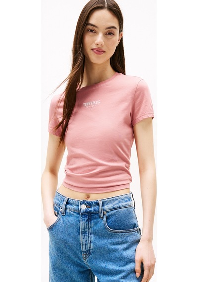 Tommy Jeans Kadın Tişört Dw0dw20913 Pembe