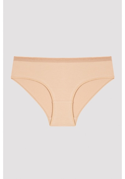 Penti Easy Pamuklu Trim Bej Hipster Külot Plgutas422ıy-bg40 Bej