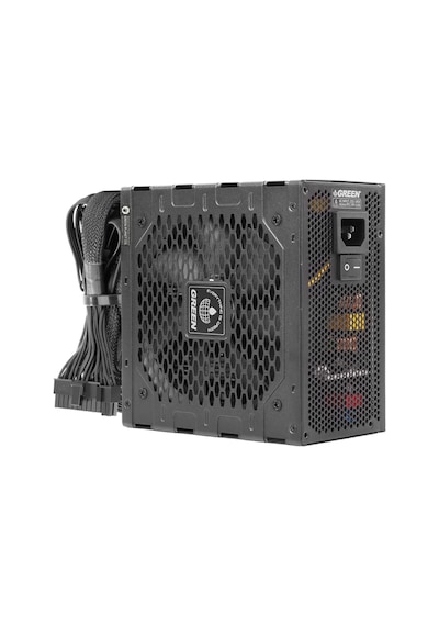 Gp600a- Ged Power Supply Pc Güç Kaynağı 5yıl Garanti