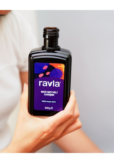 Ravla Mor Meyveli Karışım - 330g
