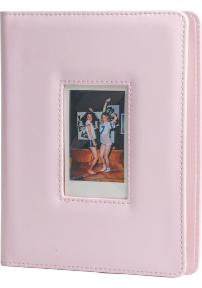 Instax Mini Film Uyumlu 288'li Pembe Albüm