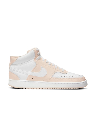 Nike Cd5436 Wmns Nıke Court Vısıon Mıd Guava Ice/white