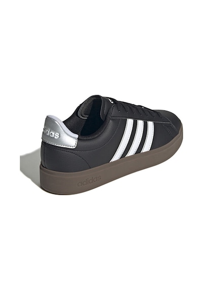 Adidas Grand Court 2.0 Kadın Günlük Ayakkabı Jh8677 Siyah Siyah