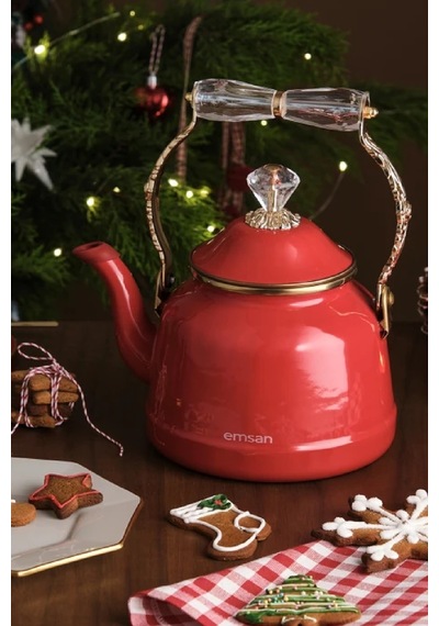 Emsan Troy Vintage 2600 ML Su Isıtıcı Kettle