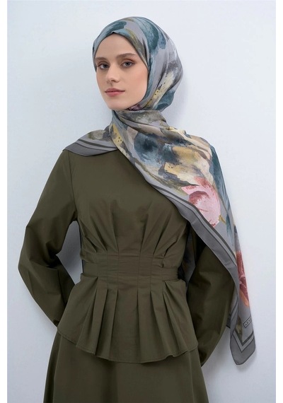 Armine Pure Şal 3002-06 Çok Renkli