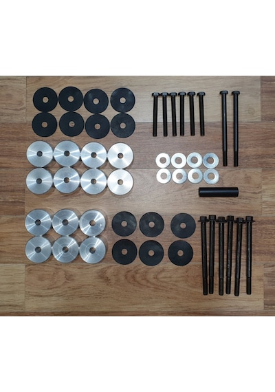 Ducki Ford Ranger 2012-2022 için 5cm KUPA Yükseltme Seti