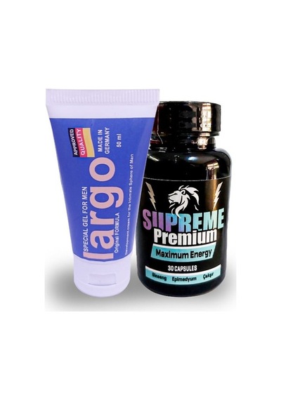 Largo Xxlcream Erkeklere Özel 60 Ml