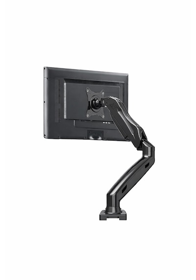 Kenly Nb F80 Monitör Kolu 17-27 İnç Gazlı Amortisörlü 360 Döner Vesa Uyumlu Masaüstü Askı Aparatı