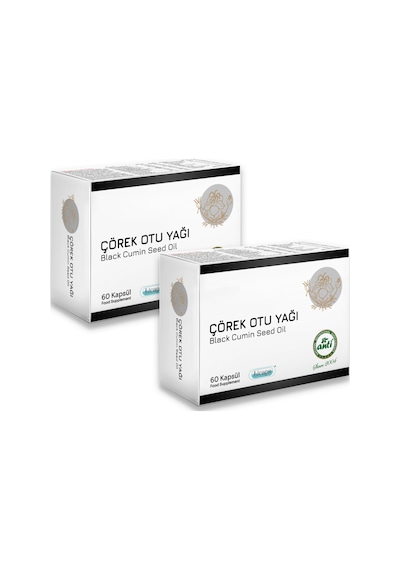 Anti Çörek Otu Yağı 2 x 60 Kapsül