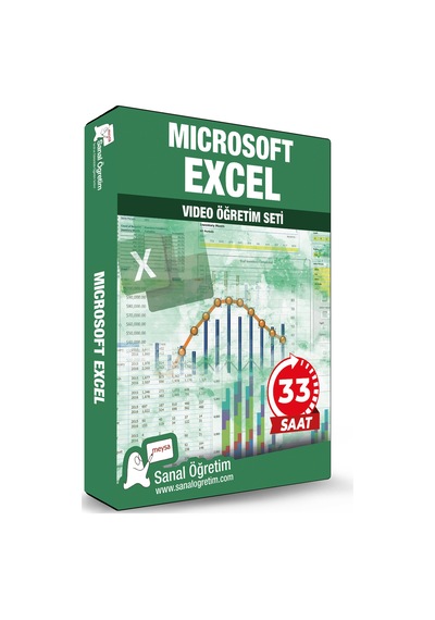 Microsoft Excel Video Ders Eğitim Seti