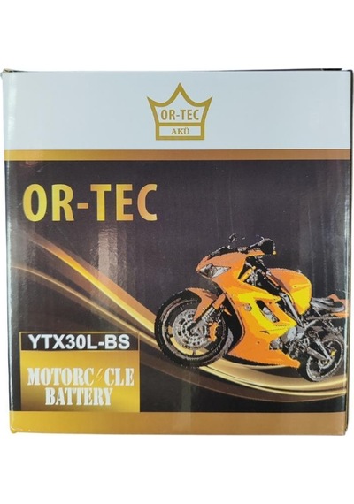 Ortec 12v 30ah Ytx30 Motosiklet - Atv Aküsü