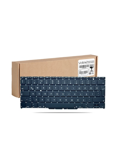 Apple Uyumlu MacBook Air 11" A1370 Mc968ll/a Notebook Klavye - Büyük Enter Tr