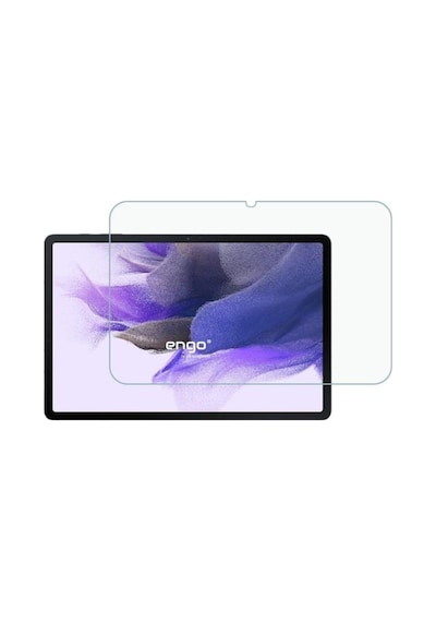 For Samsung Galaxy Uyumlu Tab S7 Fe Şeffaf Kılıf Ekran Koruyucu Sm-t730/37 Arka Kapak