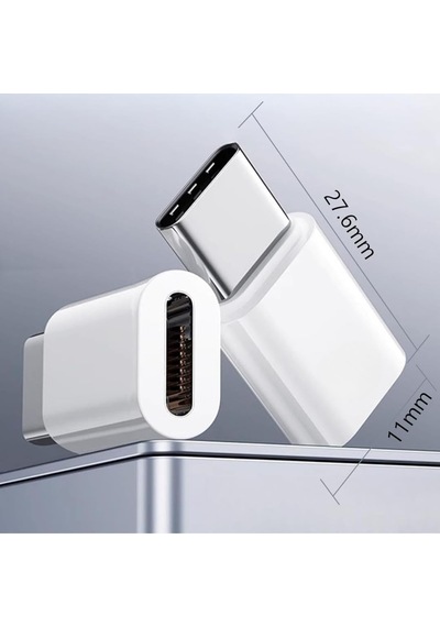 A-6004 Type-c To Lightning Şarj Data Çevirici Dönüştürücü Adaptör X 2 Adet