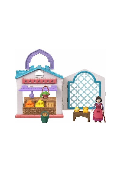 Disney Wish Dahlia's Rosas Pazaryeri Oyun Seti Hrh74