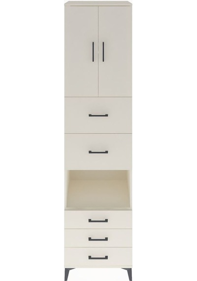 Hyperion Dolap 3 Raflı 5 Çekmeceli 2 Kapaklı 60x44x243 Aytaşı-aytaşı Aytası Hyperion Dolap 3 Raflı 5 Çekmeceli 2 Kapaklı 60x44x243 Aytaşı-aytaşı Aytası