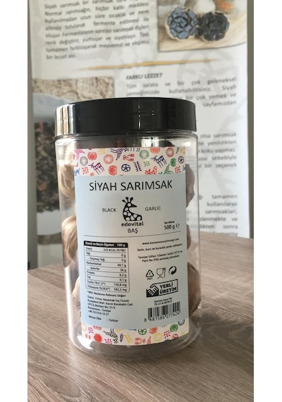 Edovital Siyah Sarımsak 500 G