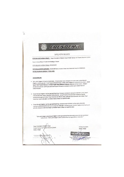 Erendemir EM804B-T Kuzine Siyah Şömine Tuğlalı Soba