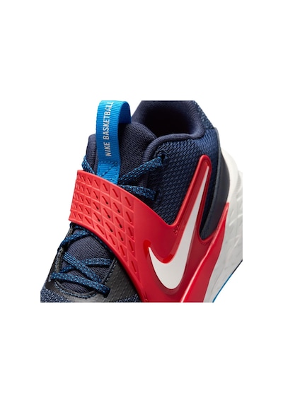 Nike Team Hustle D 12 Gs Mavi Basketbol Ayakkabısı