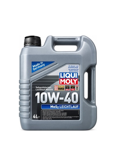 Liqui Moly Mos2 Leichtlauf 10w-40 Motor Yağı 4 Litre