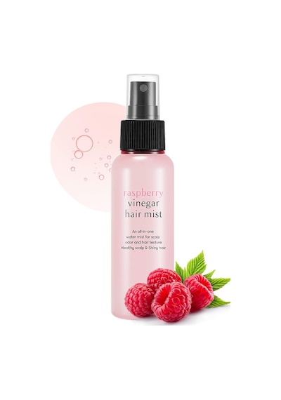 A'pıeu Saçlara Parlak Görünüm Veren Ahududu Kokulu Sirkeli Saç Misti A'pıeu Raspberry Vinegar Hair Mist Açık