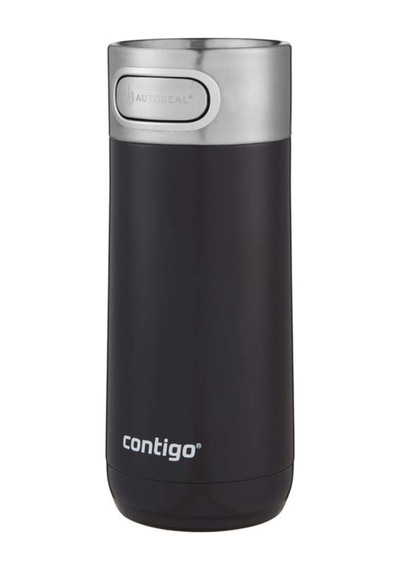 Contigo Luxe Autoseal Termos Bardak 360 Ml Siyah Sku: Smg8690010189035 Açık