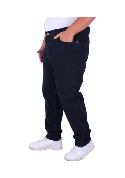 Moc Grande Mocgrande Büyük Beden Kot Pantolon Power Lycra Madrid 11900 Koyu Lacivert