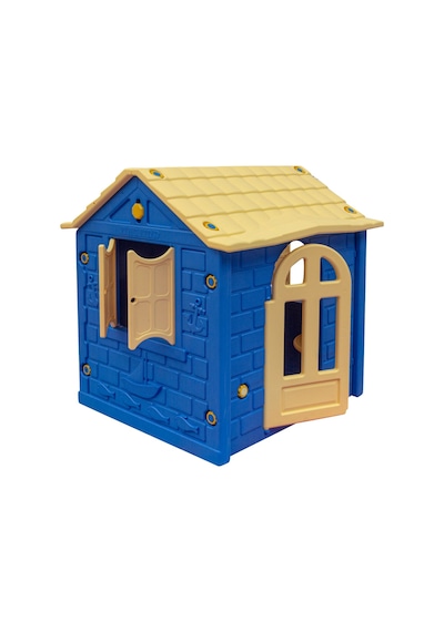 King Kids Tek Kapılı Oyun Evi Mavi