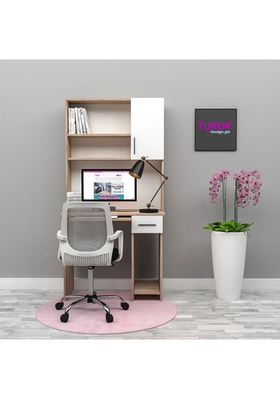 Koddiva Çalışma Masası Mdf Beyaz Koddiva Çalışma Masası Mdf Beyaz