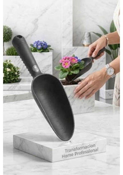 2'li Bahçe Küreği Seti, Plastik, Ölçekli, Çok Amaçlı, 30 Cm, Toprak Ve Pet Mama Aktarma