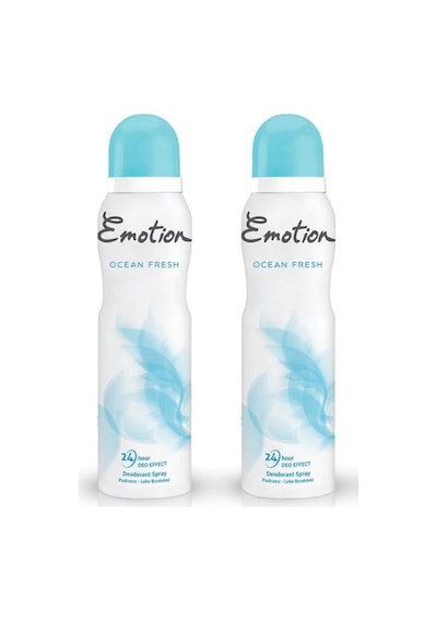 Emotion Ocean Fresh Kadın Sprey Deodorant 2 x 150 ML