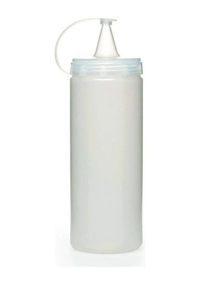 Şeffaf Kapaklı Sızdırmaz Yağlık Sosluk Şişesi Plastik Yağdanlık 400 Ml. Ap-9028 5468 Çok Renkli