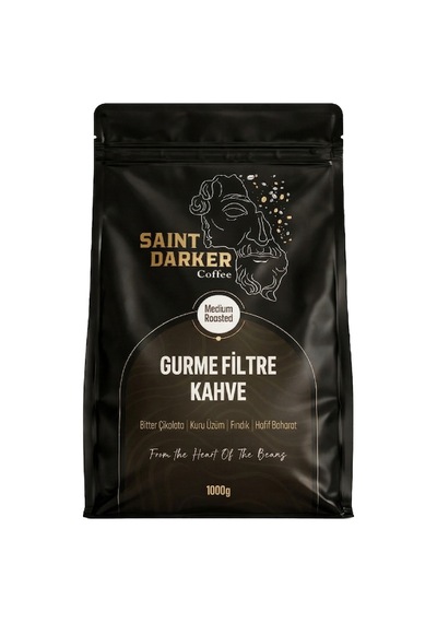 Saint Darker Gurme Blend Filtre Kahve 1 KG