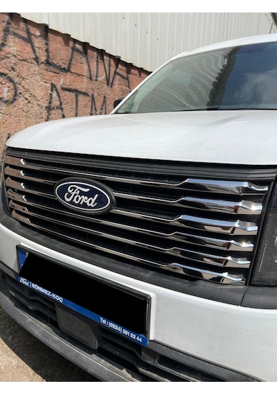Ford Courier 2024+ Ön Panjur Kromu