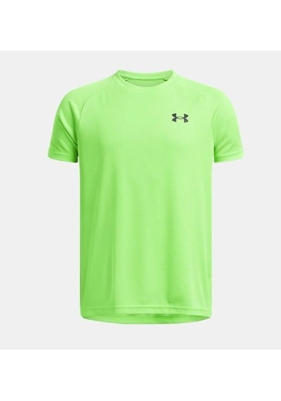 Under Armour Ua Tech Textured Ss Çocuk Tişört 1382790 1382790 362 362 Yeşil