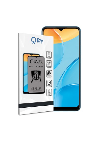 Oppo A15 ile Uyumlu Tam Kaplayan Mat Seramik Hayalet Nano Esnek Ekran Koruyucu