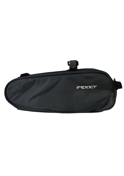 Impact Fill 2 Ayarlı Kayış Bisiklet Kadro Arası Uzun Çanta Siyah