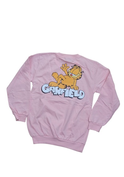 Ela Kız Çocuk Karakter Kız Çocuk Mevsimlik Sweatshirt Açık Pembe