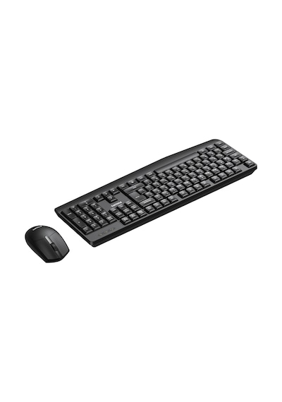 Philips SPT6337 Kablosuz Türkçe Q Klavye & Mouse Seti Siyah
