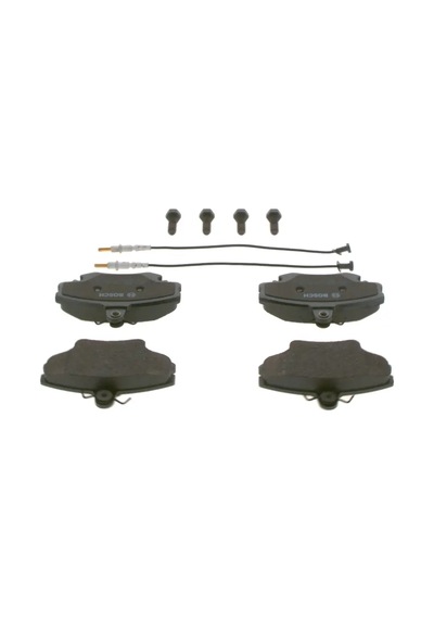 Fren Balatası - Dacia Solenza, Sandero, Logan - Tecno-brake-braketcb70101 80699788