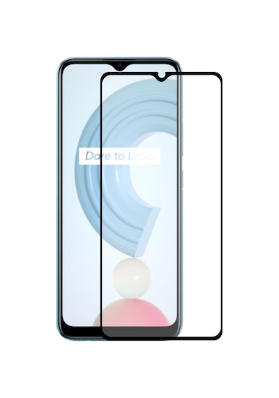 Realme C21Y Ekran Koruyucu Kırılmaz Cam