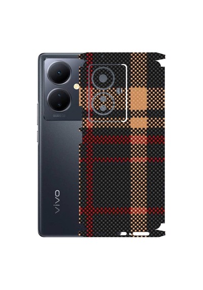 Kapps Vivo V29 Lite İle Uyumlu Rainbow Serisi Premium Kaplama 360 73860887