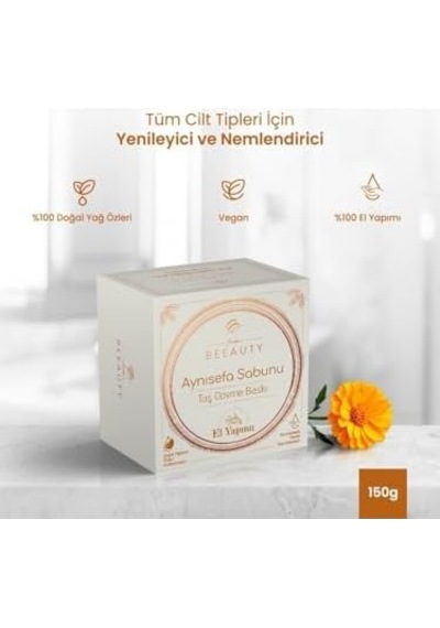 Beeauty Taş Dövme Sabun Aynı Sefa Acı Badem