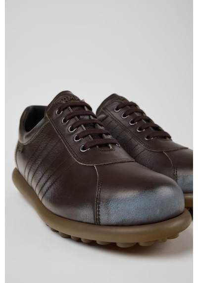 Camper Pelotas Erkek Kahverengi Deri Ayakkabı-13894