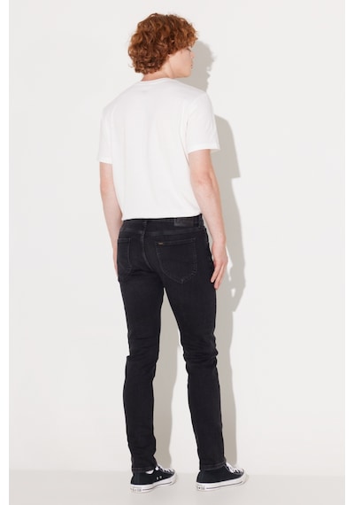 Lee Luke Slim Fit Dar Kesim Düşük Bel Dar Paça Siyah Erkek Esnek Jean Denim Kot Pantolon L719IZHL Siyah Lee Luke Slim Fit Dar Kesim Düşük Bel Dar Paça Siyah Erkek Esnek Jean Denim Kot Pantolon L719IZHL Siyah