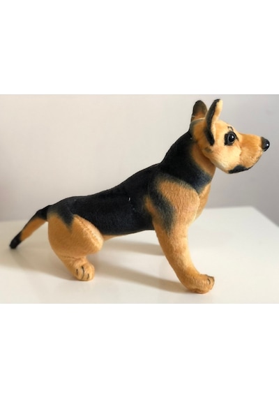 Alman Kurdu Peluş Oyuncak 35 Cm Kahverengi